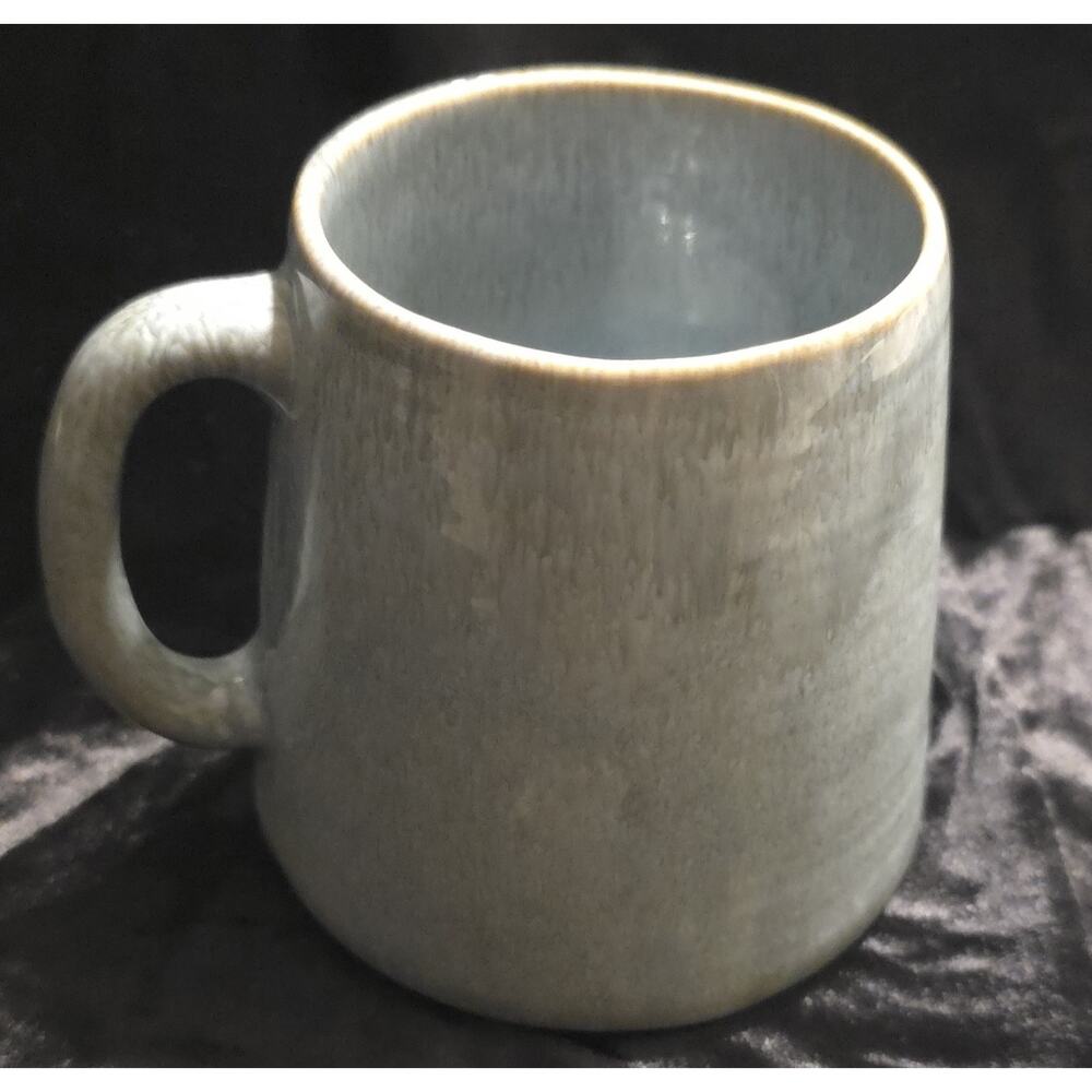 Barcela Mug Light Blue Made In Portugal Coffee Tea Stonewear